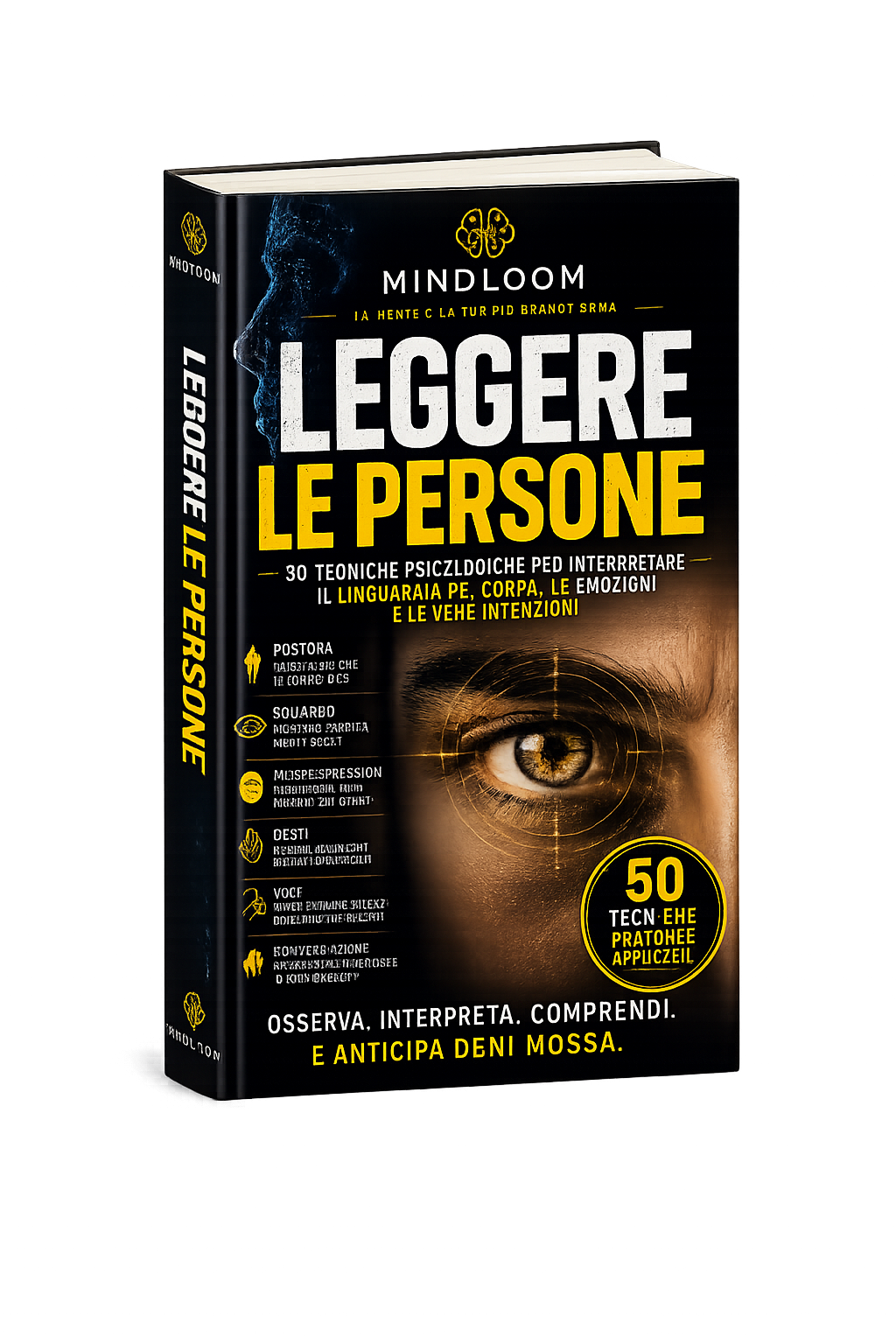 Come Leggere le Persone | Ebook Linguaggio del Corpo e Psicologia | Mindloom