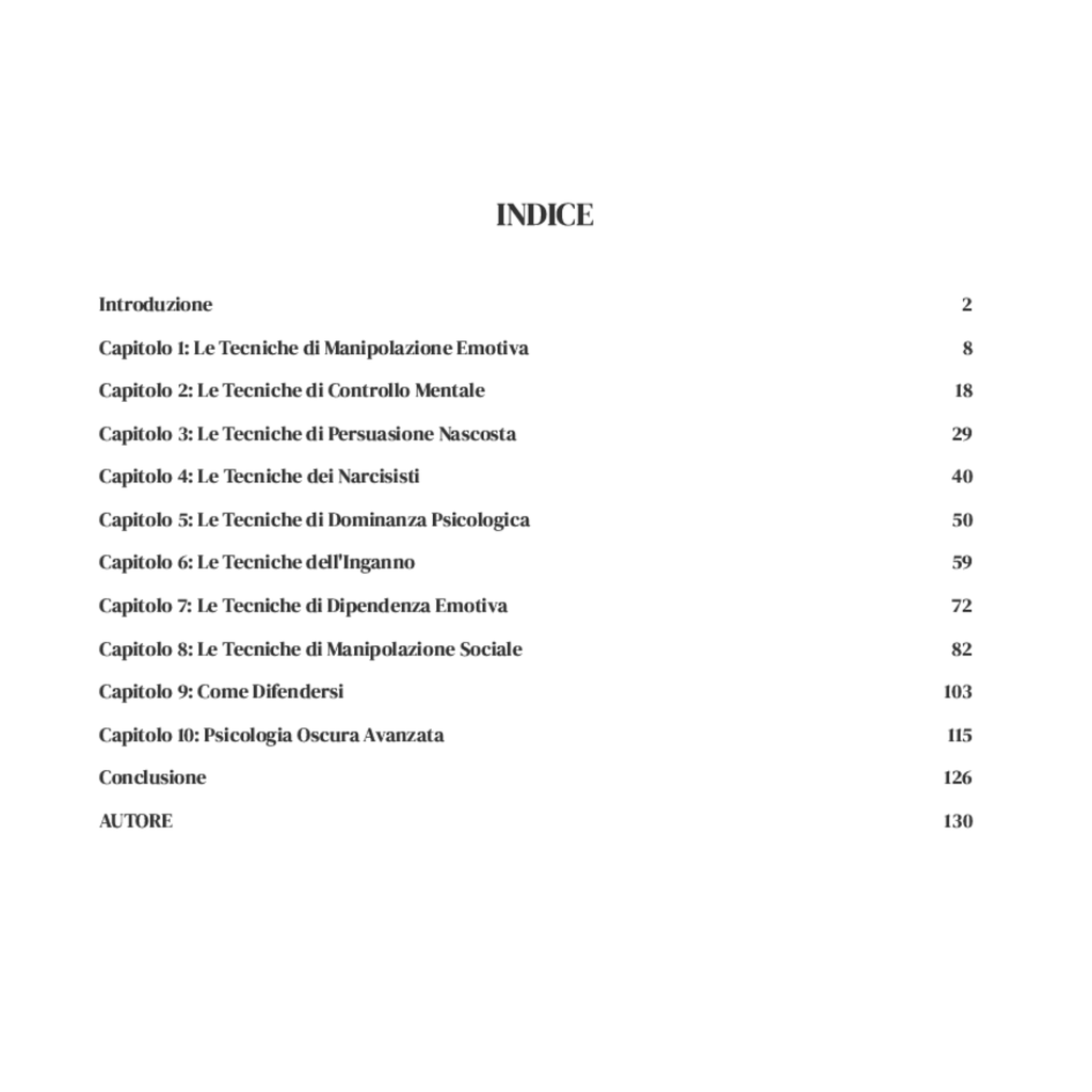 Psicologia Oscura | 50 Tecniche Psicologiche per Difendersi dalla Manipolazione | Mindloom