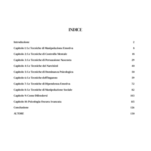 Psicologia Oscura | 50 Tecniche Psicologiche per Difendersi dalla Manipolazione | Mindloom