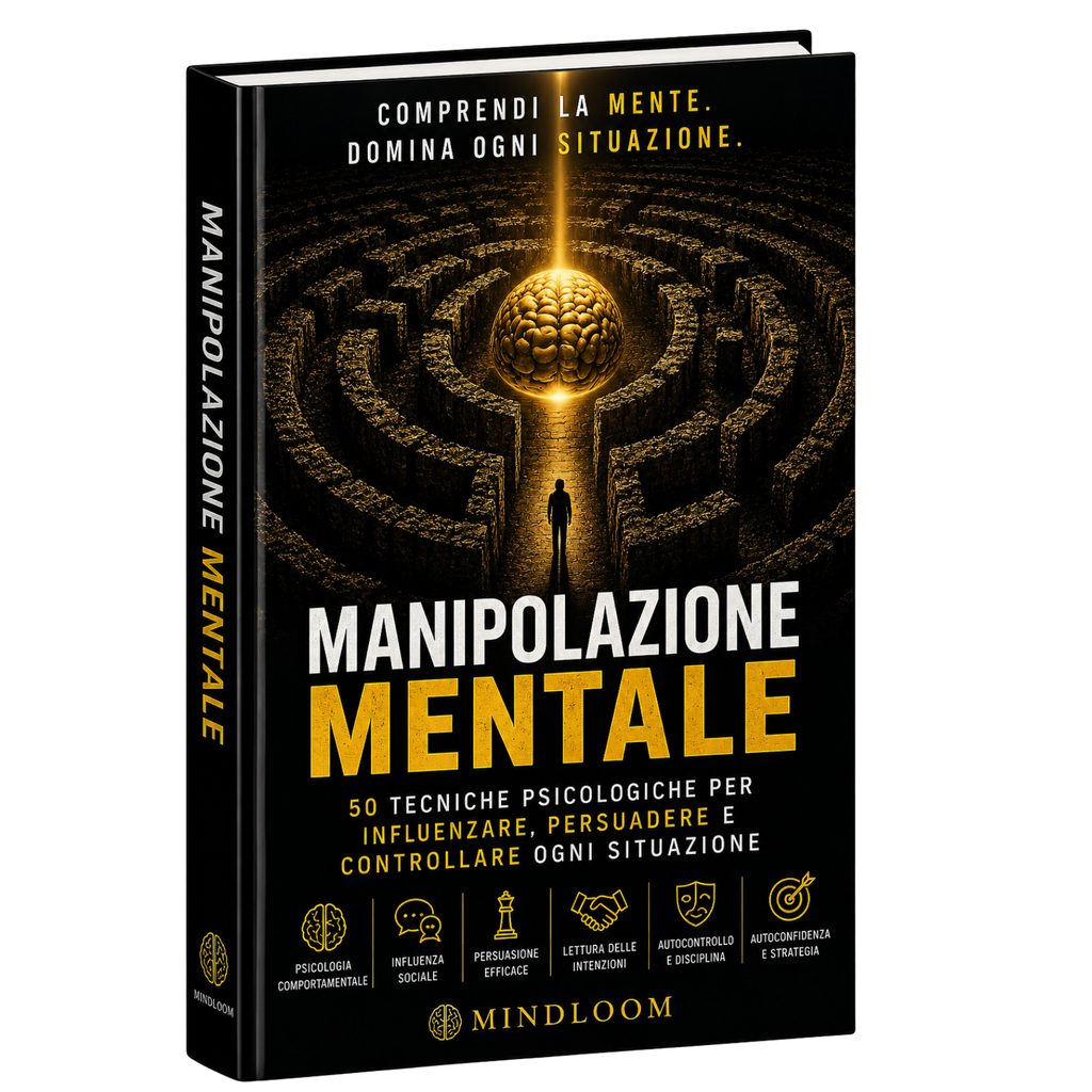 Manipolazione Mentale | 50 Tecniche Psicologiche di Persuasione | Mindloom