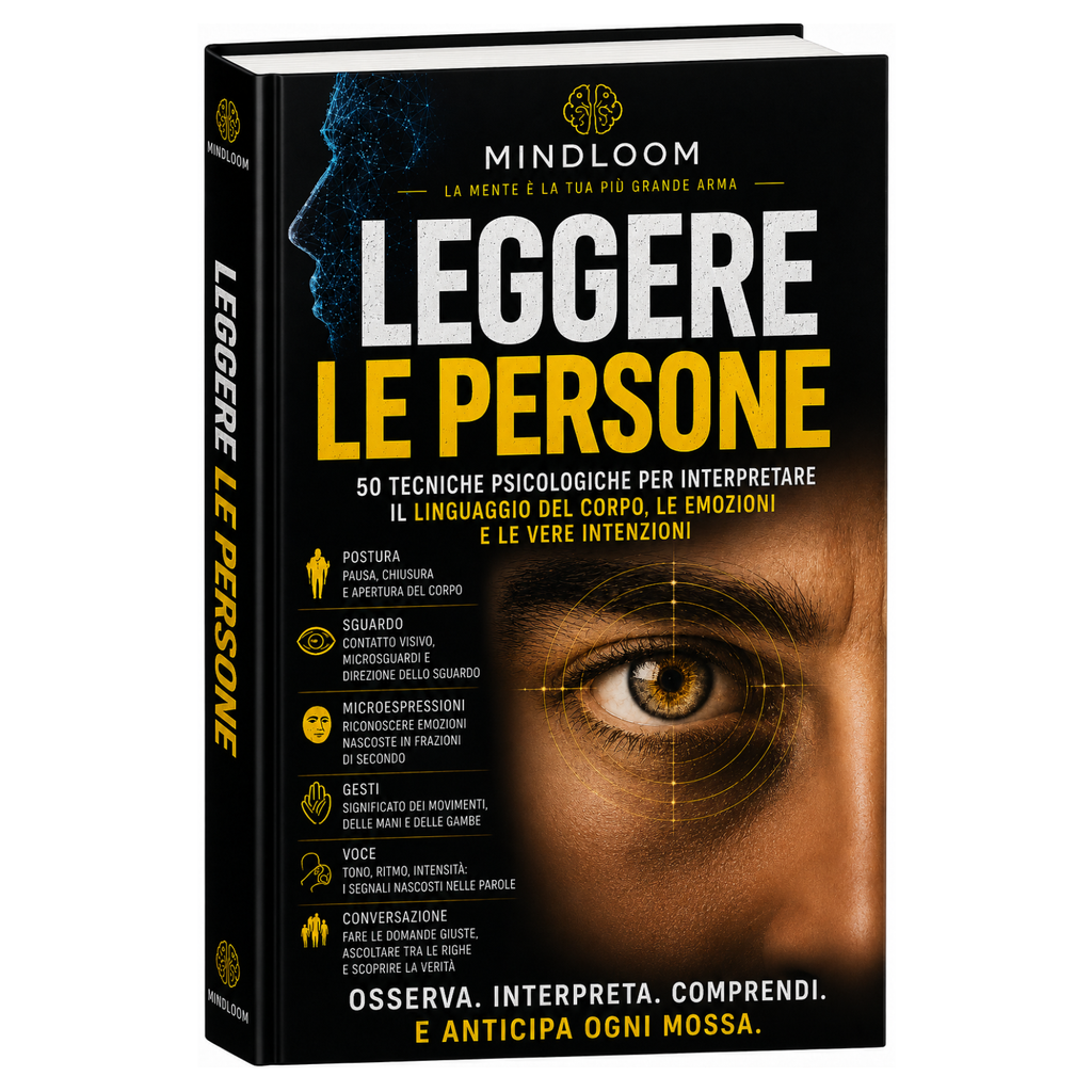 Come Leggere le Persone | Ebook Linguaggio del Corpo e Psicologia | Mindloom