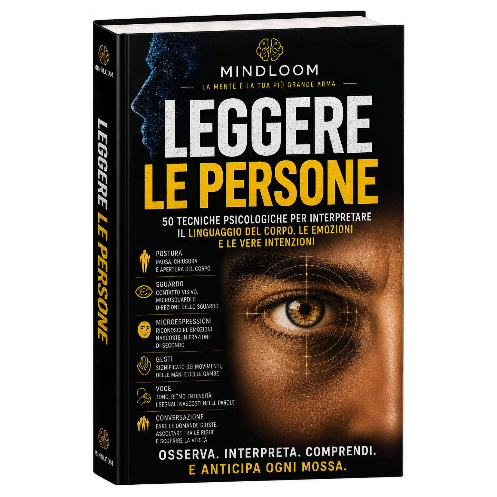 Come Leggere le Persone | Ebook Linguaggio del Corpo e Psicologia | Mindloom